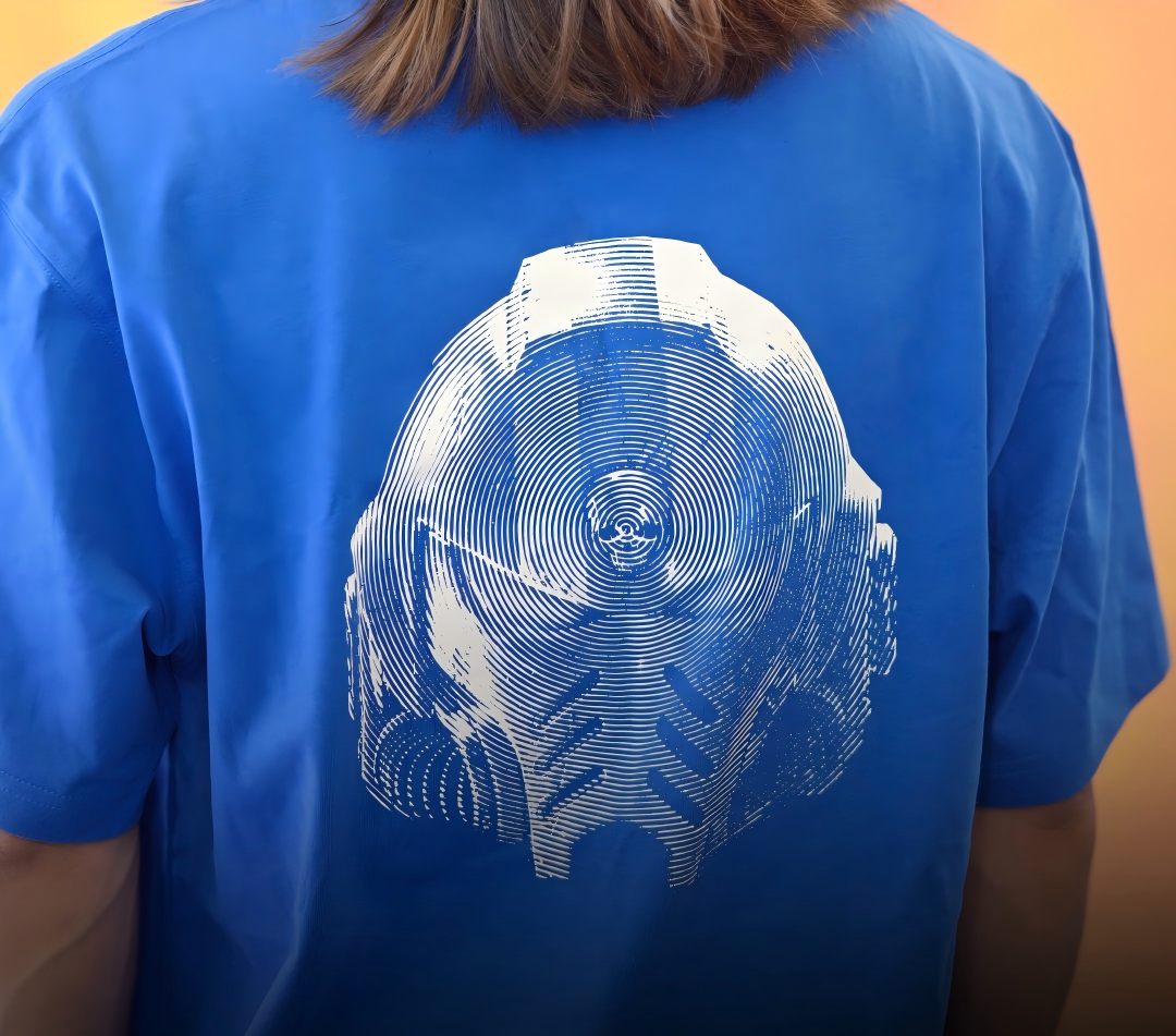 Space Marine Inspired T-Shirt – Wear the Armor, Join the Crusade