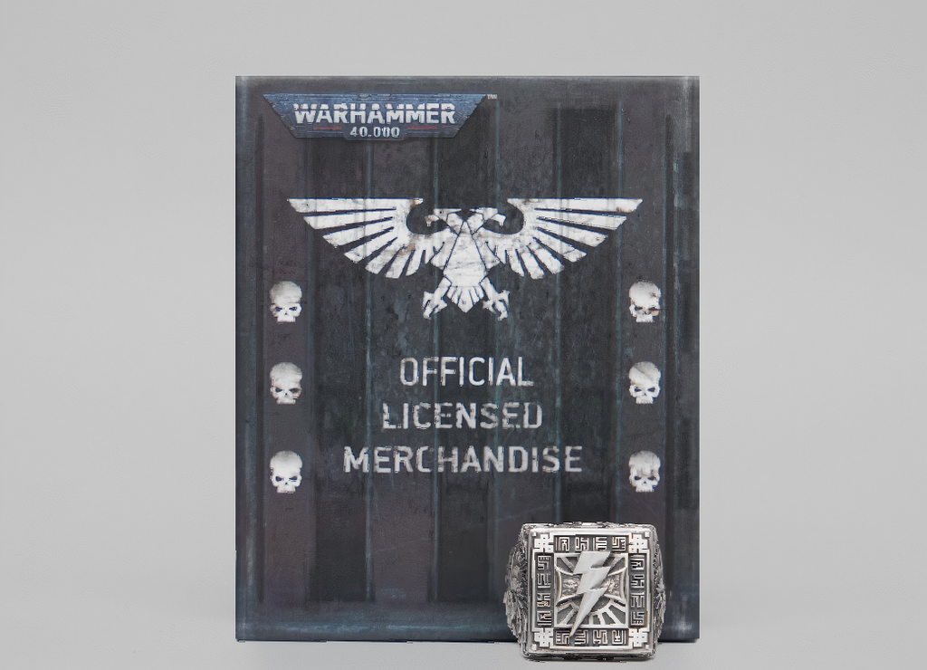 Ring of the Khan’s Skyseal – Warhammer 40K Inspired