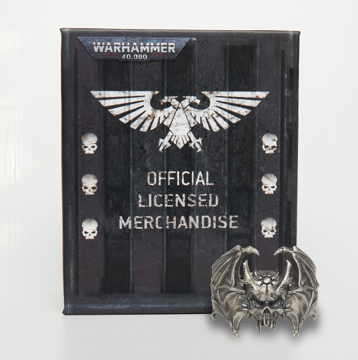 Demon Lord Wing Ring – Crowned by Darkness, Winged by Ruin