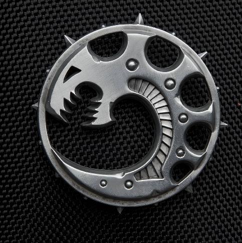 Mark of Brotherhood Pin – Bond Forged in War