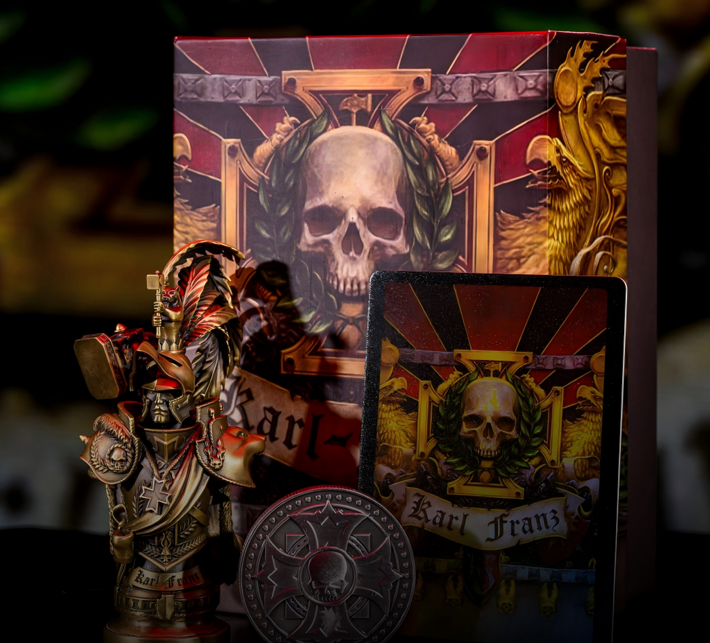 Calphran Wax Seal Stamp – Warhammer 40K Inspired