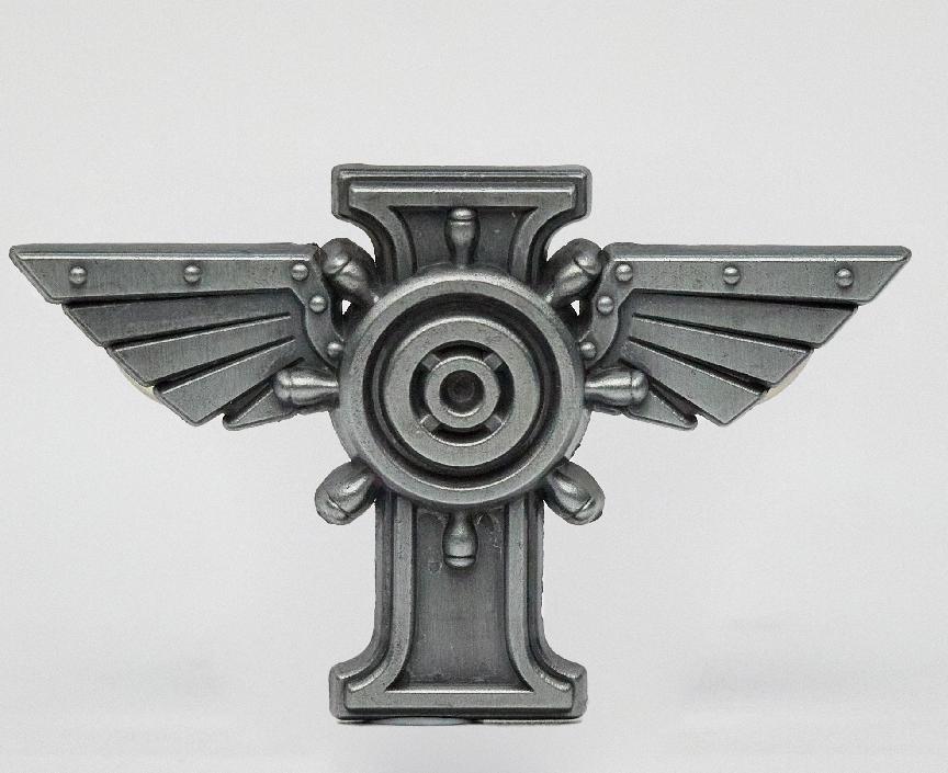 Imperial Navy Brooch - Warhammer 40K Inspired