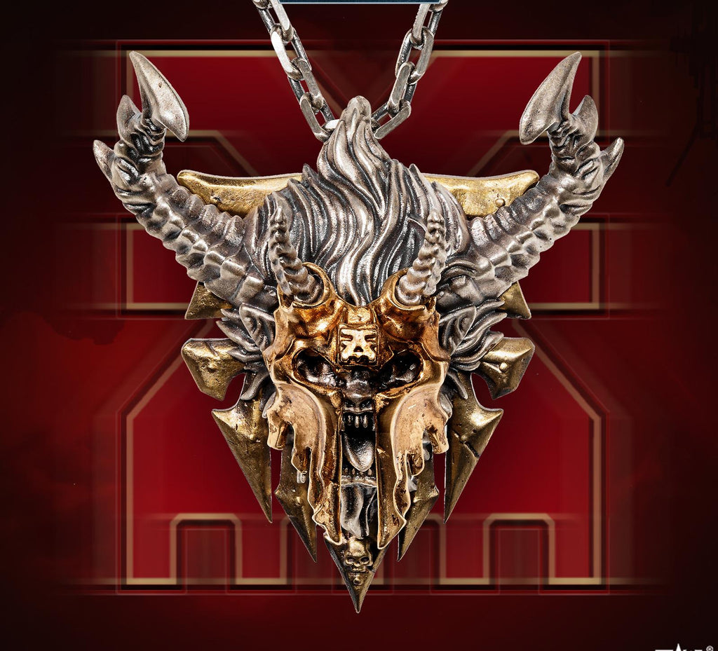 Catachan Necklace – Warhammer 40K Inspired