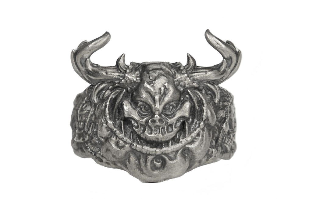 Father of Mankind Ring - Warhammer 40K Inspired