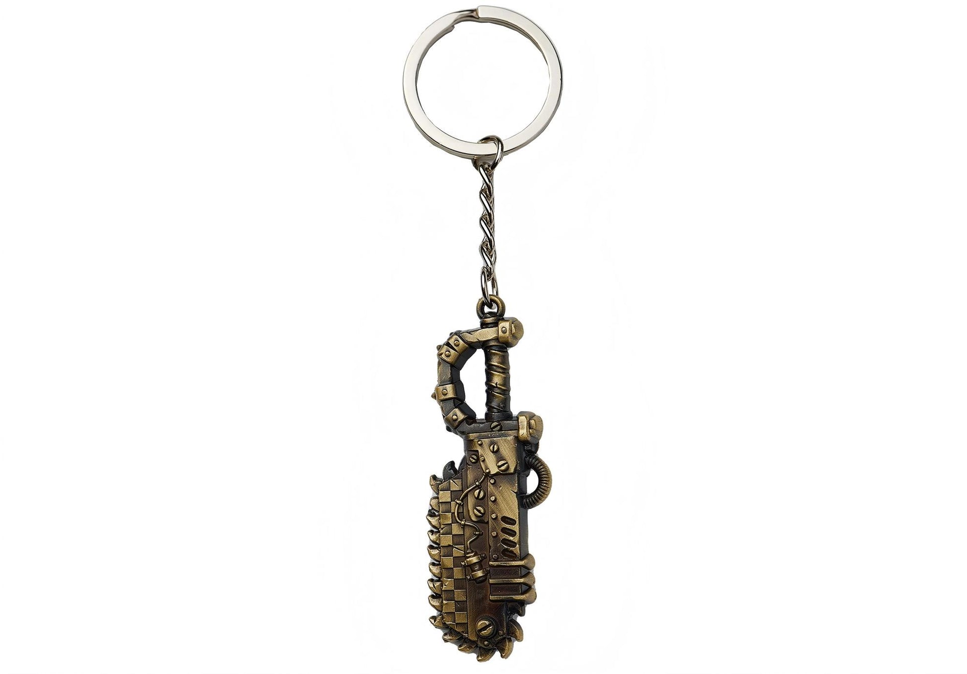 Chainsword Keychain - Warhammer 40K Inspired