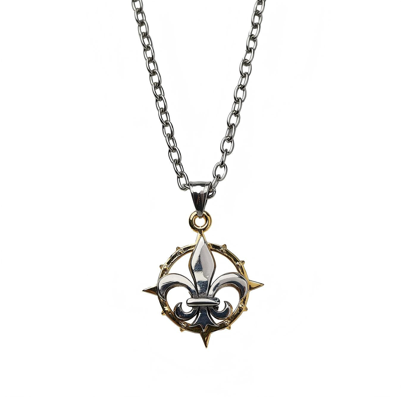 Canoness Sanctity Pendant – Faith is Armor, Fire is Judgment