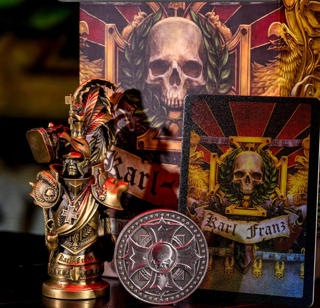 Calphran Wax Seal Stamp – Warhammer 40K Inspired