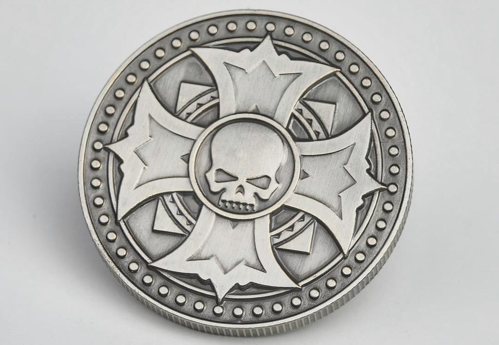 Imperial Commemorative Coin - Warhammer 40K Inspired