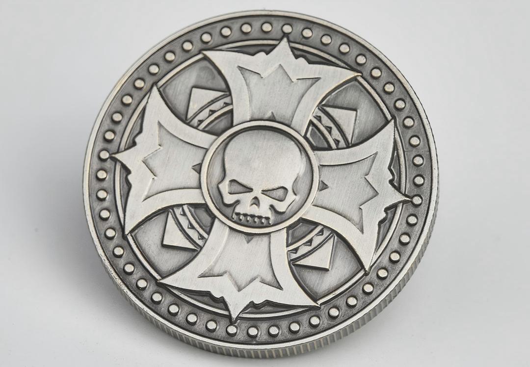 Imperial Commemorative Coin - Warhammer 40K Inspired