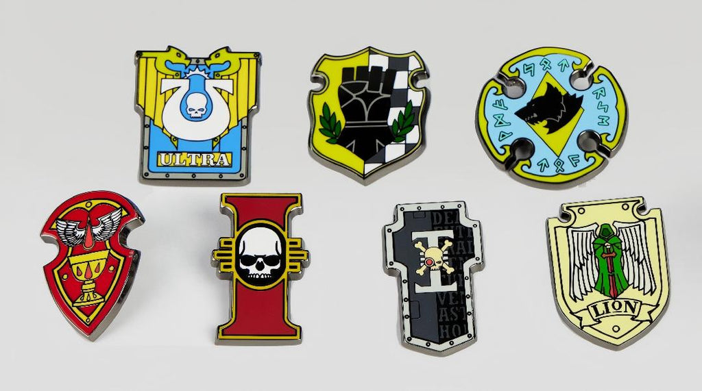 Chapter Shield Badge – Symbol of Honor and Vow