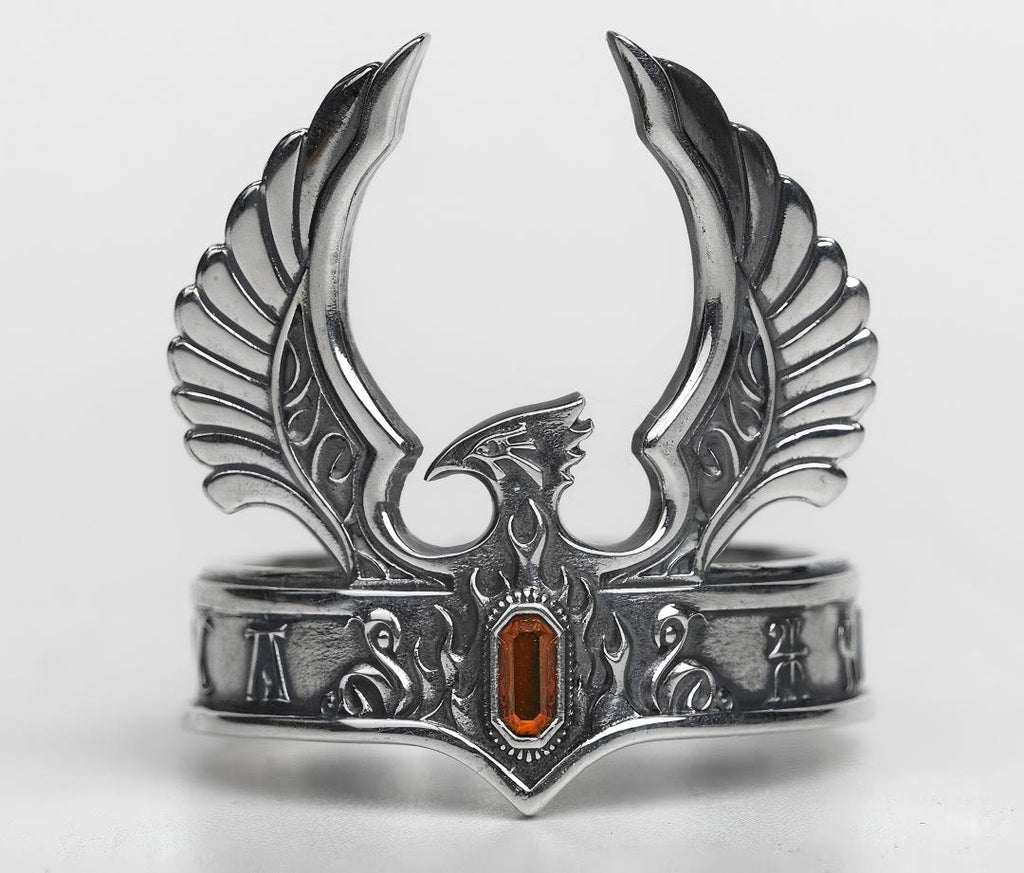 Phoenix King Ring - Warhammer 40K Inspired