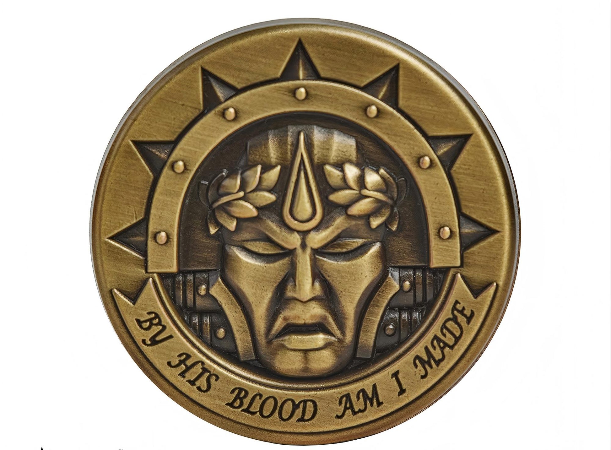 Blood Angels Slap Coin – Warhammer-Inspired Chapter Token