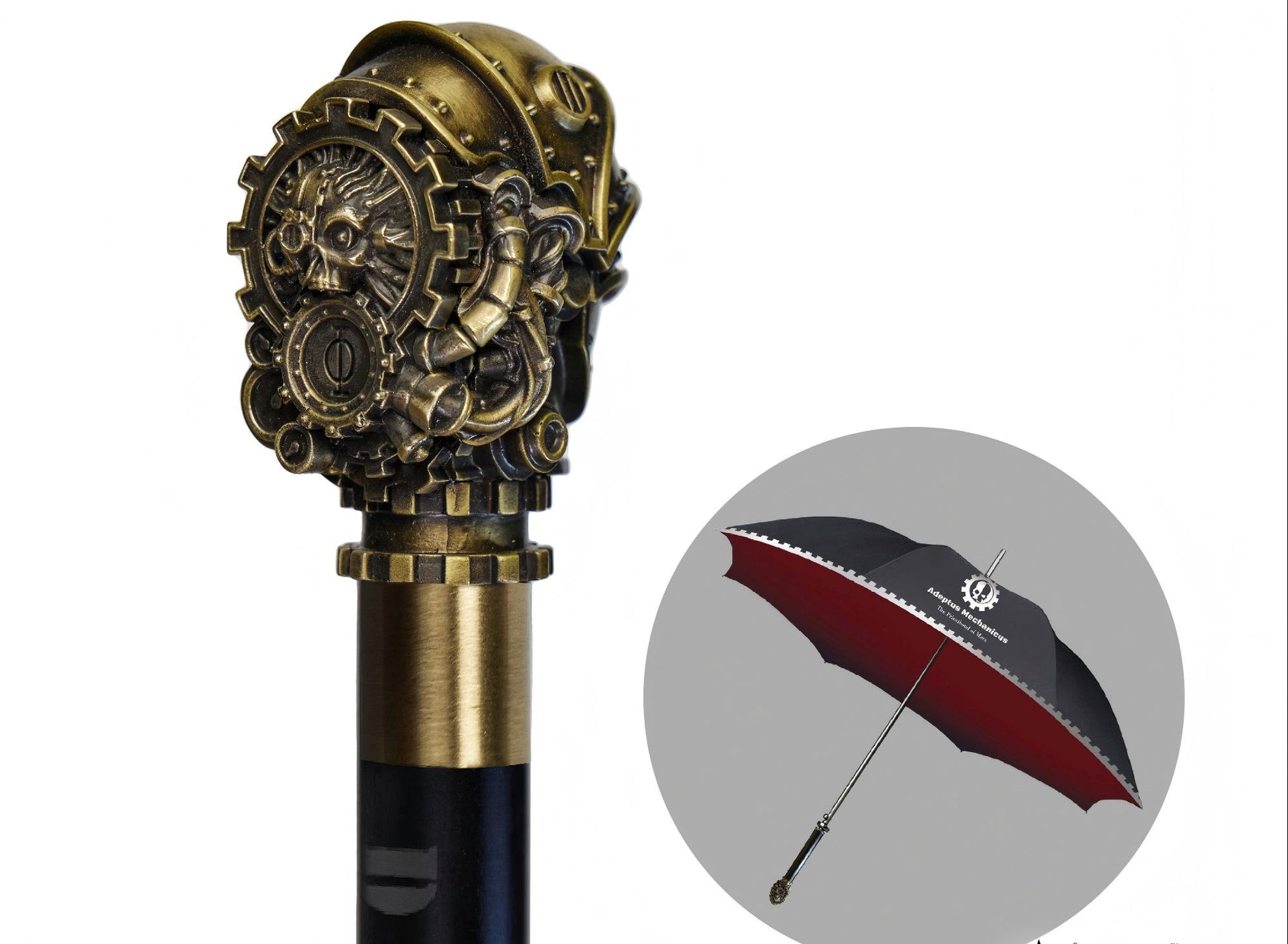 Scepter Umbrella – A Gothic Relic of the Imperium