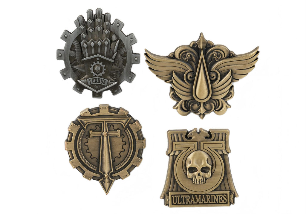 Blood Angels Chapter Emblem Badge – A Warhammer 40K-Inspired Honor Insignia