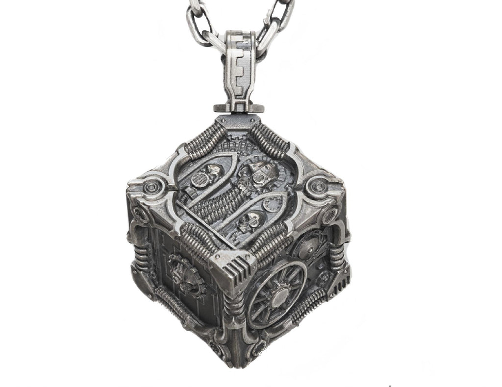 Adeptus Mechanicus Mind Machine Dice Core - Warhammer 40K Inspired
