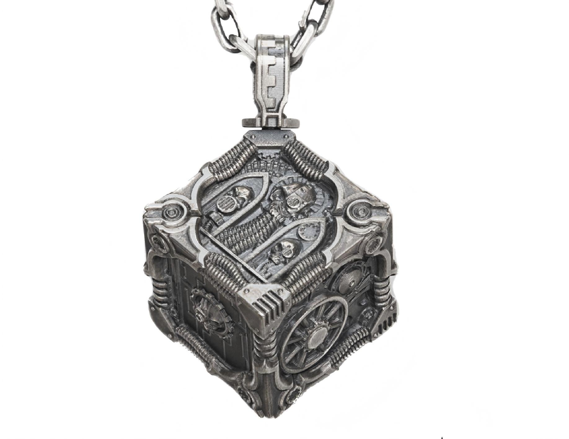 Adeptus Mechanicus Mind Machine Dice Core - Warhammer 40K Inspired