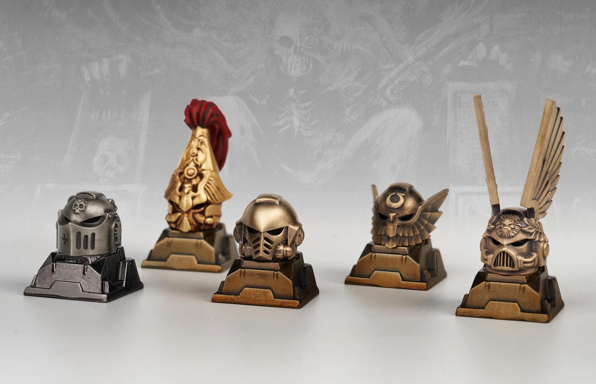 Adeptus Custodes Keycap - Warhammer 40K Inspired