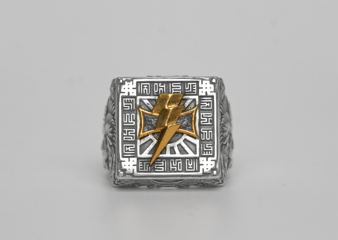 Ring of the Khan’s Skyseal – Warhammer 40K Inspired