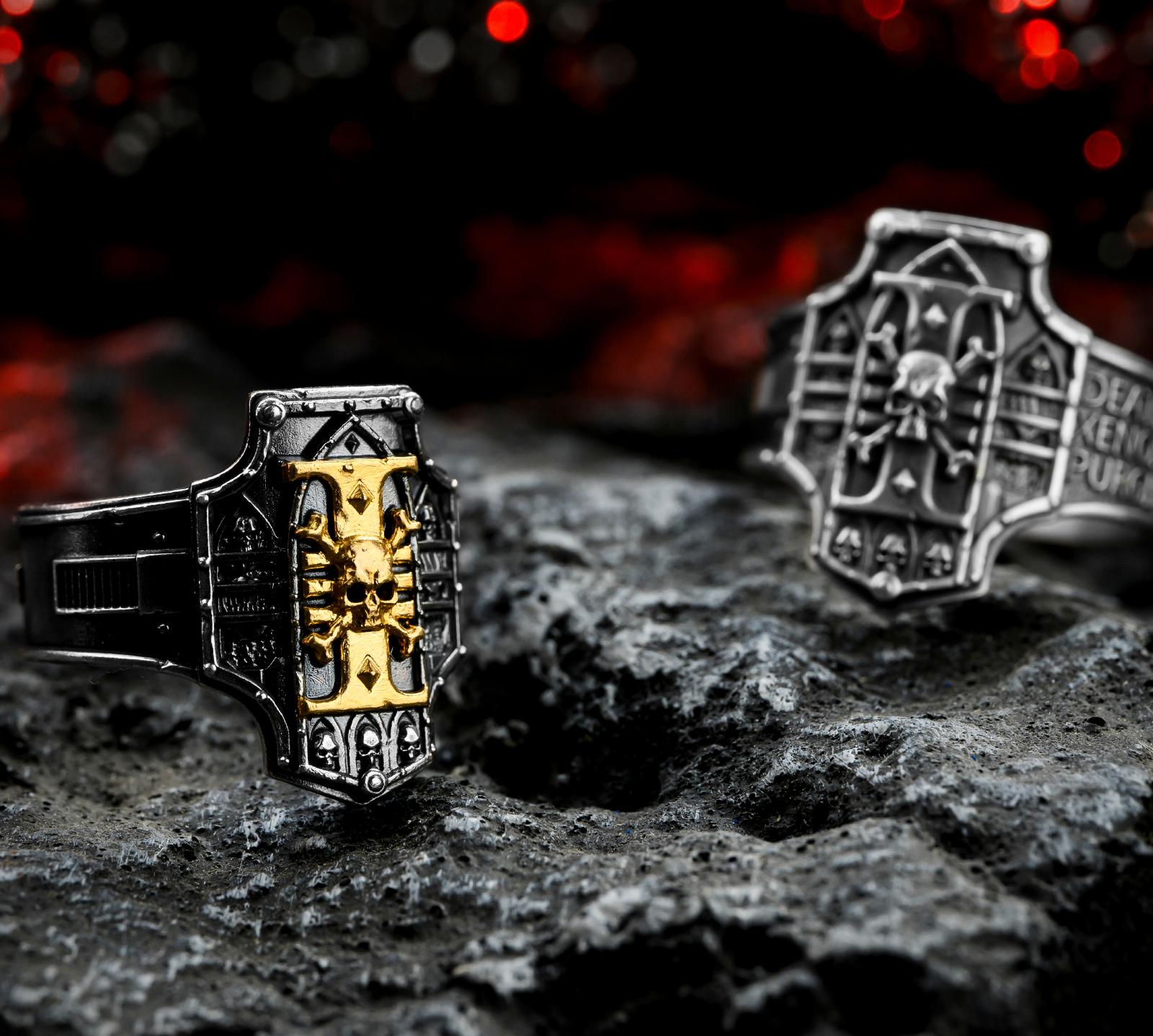 Deathwatch Ring – Oathband of the Xenos Hunters