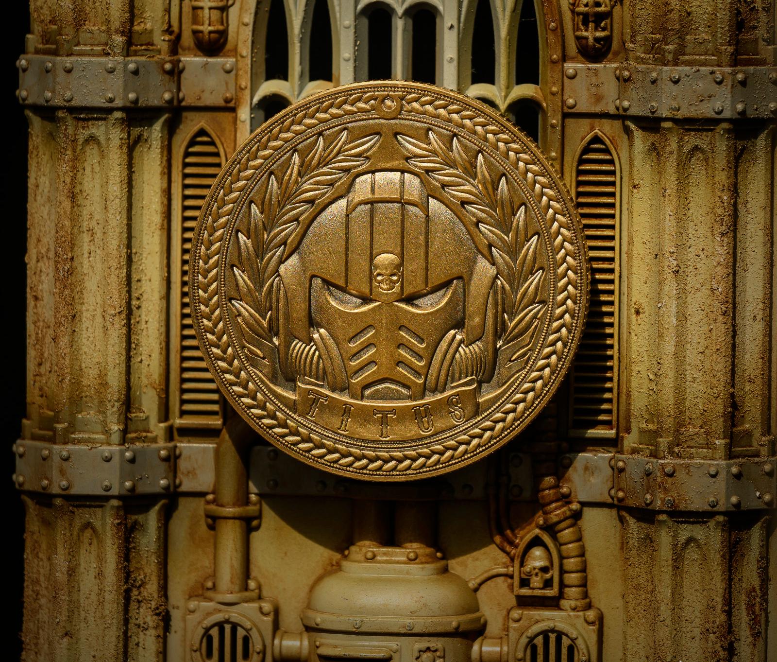 Tyranid Hive Coin – Sigil of the Devouring Swarm