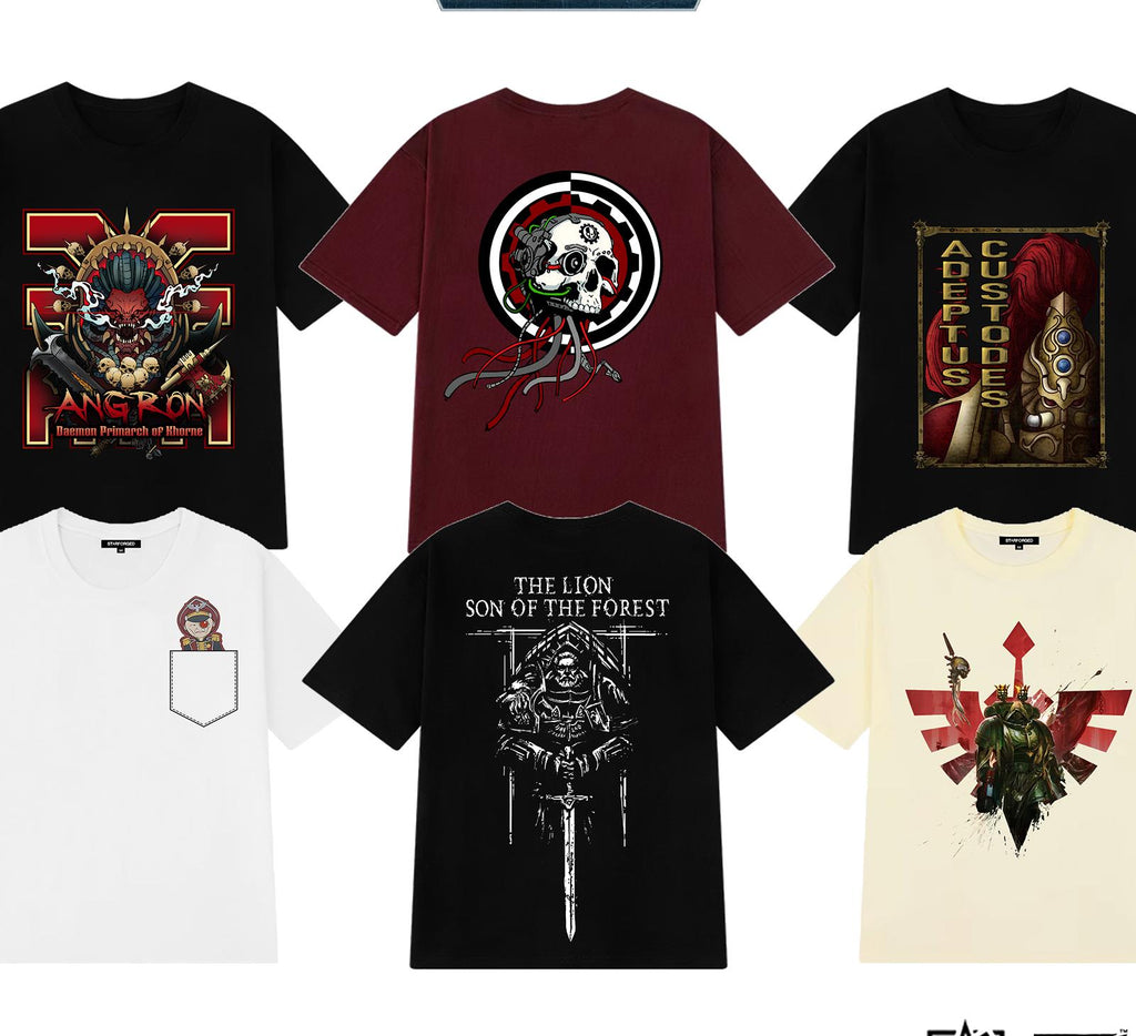 Gene-Seed T-Shirt - Warhammer 40K Inspired