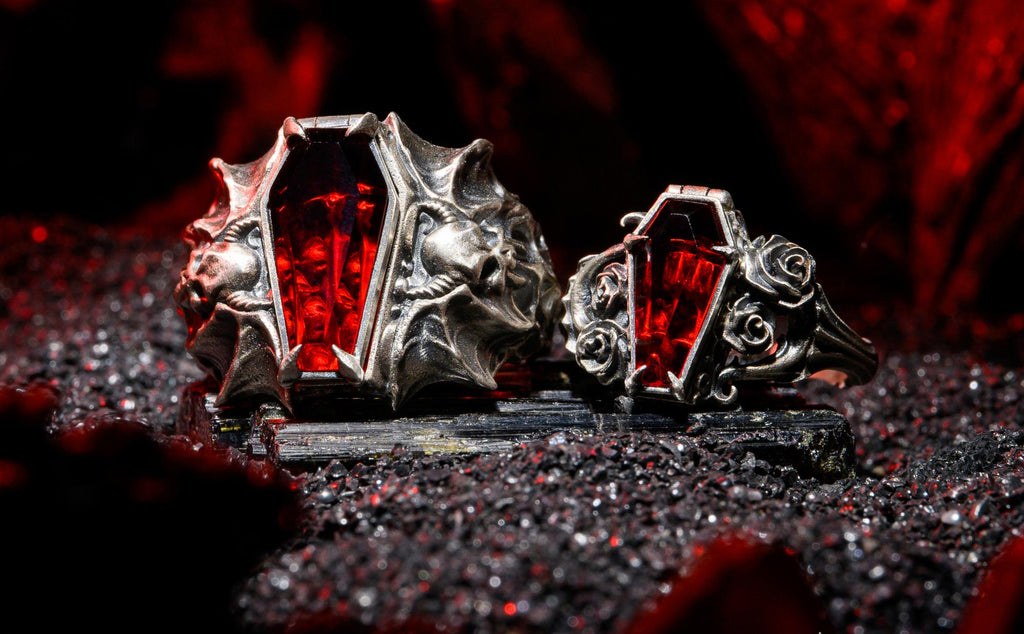 Vampiric Blood Ring – Oath of Crimson Legacy