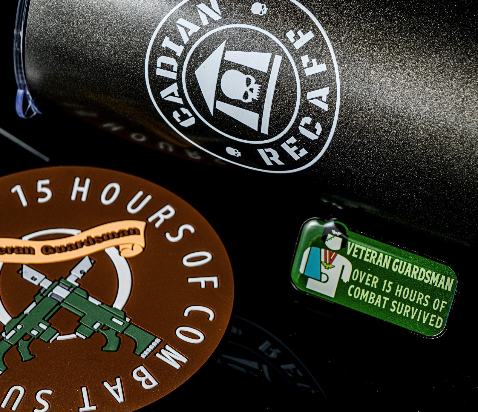 Cadia Veteran Badge – Warhammer 40K Inspired