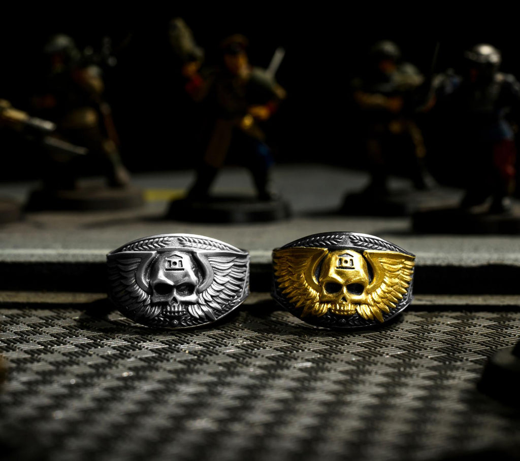 Cadia Honor Guard Ring – Warhammer 40K Inspired
