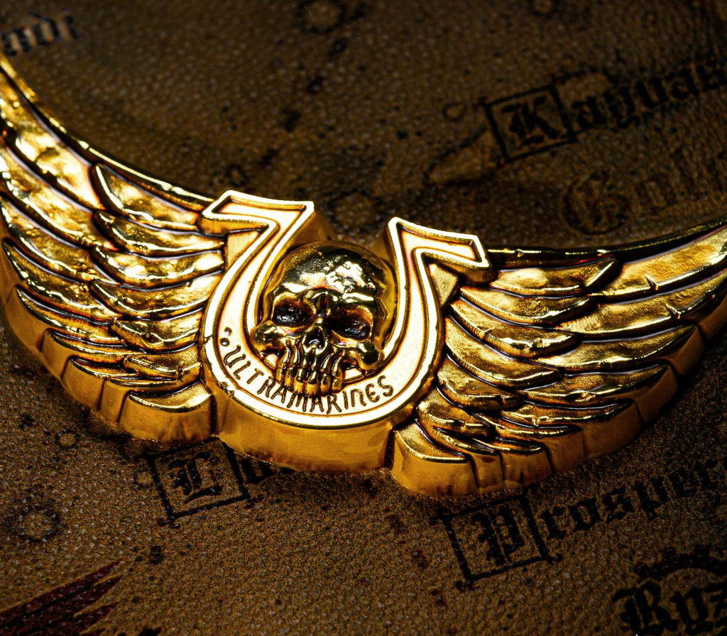 Aeldari Wings Pin Badge - Warhammer 40K Inspired