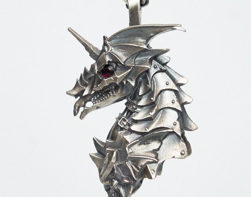 Blood-K Potent Nightmare Pendant – Rage Given Form