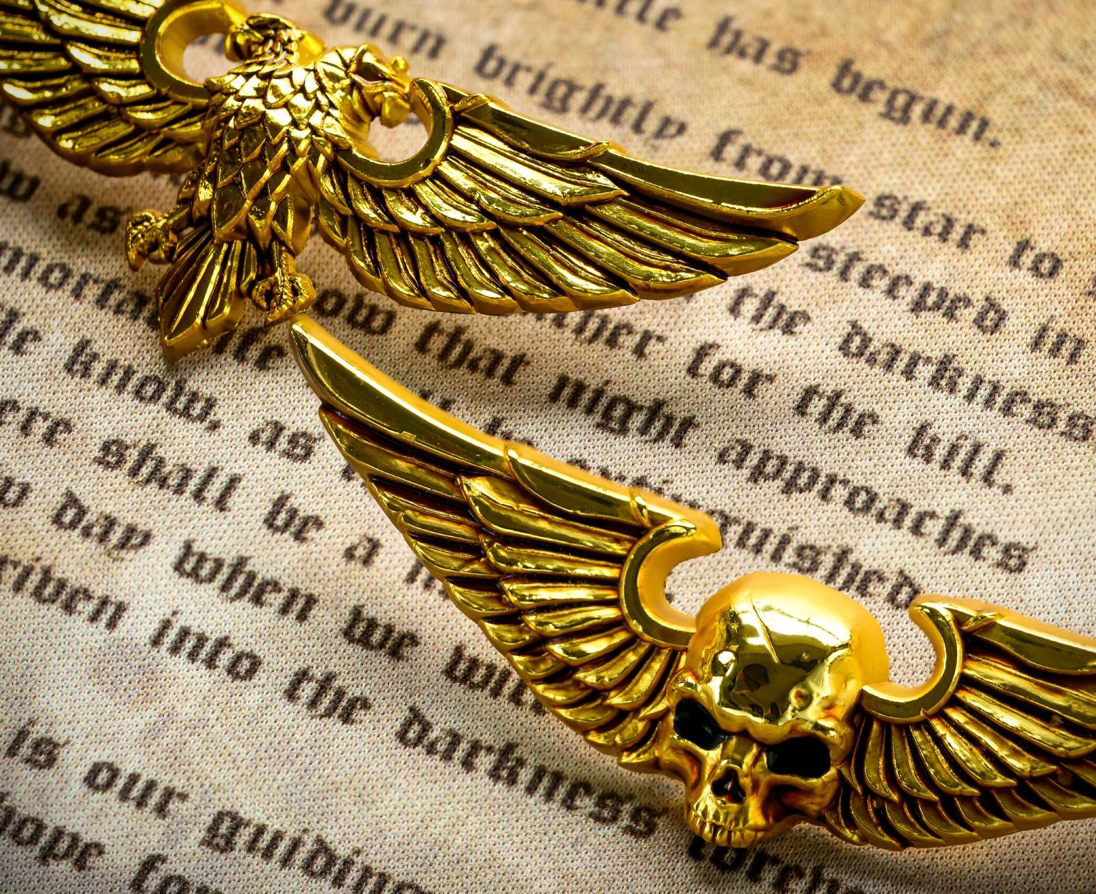 Space Marine Brooch – Emblem of Loyalty, Worn with Honor