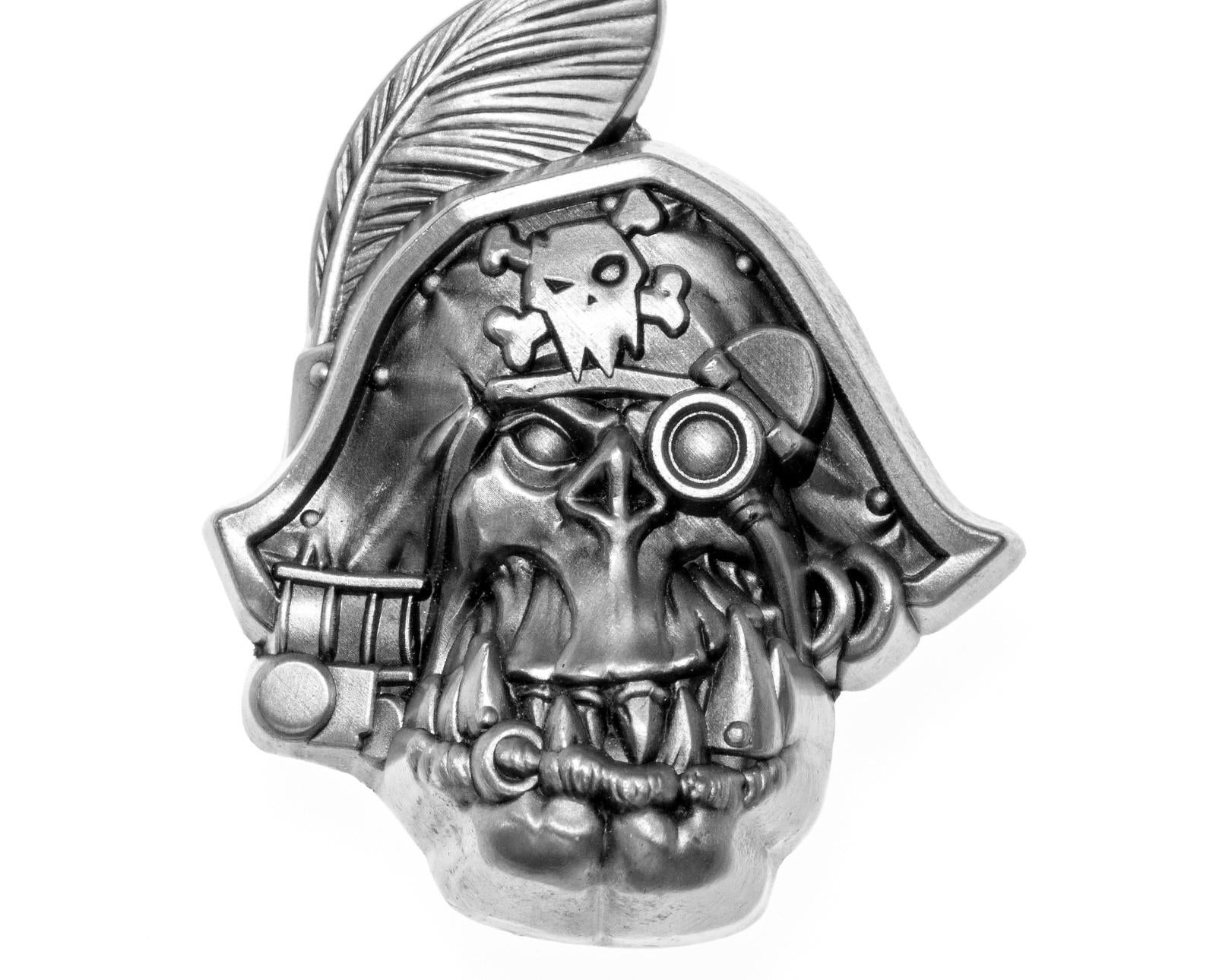 Rogue Gambler Captain Pin – Warhammer 40K Inspired