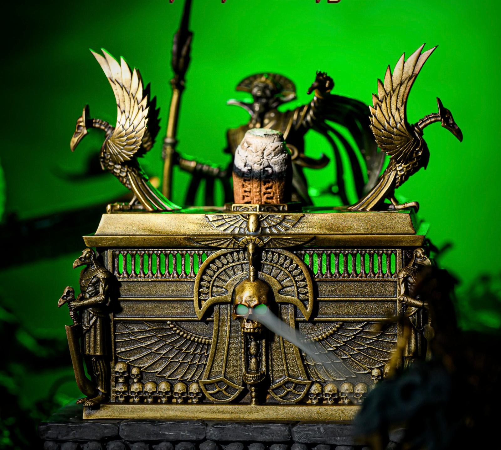 Soul Reliquary Incense Burner – Where the Dead Still Whisper