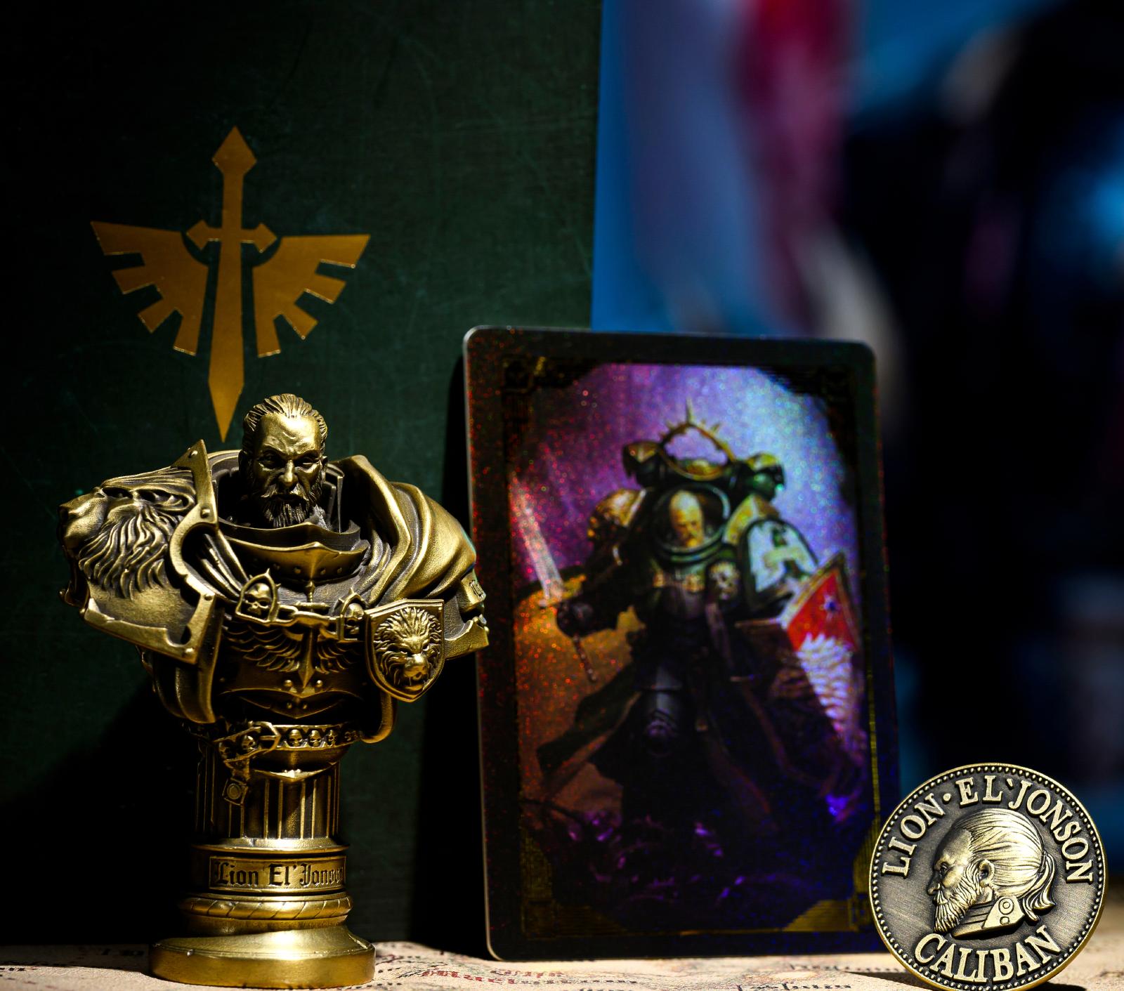 Caliban Lion Guard Wax Seal Stamp – Warhammer 40K Inspired