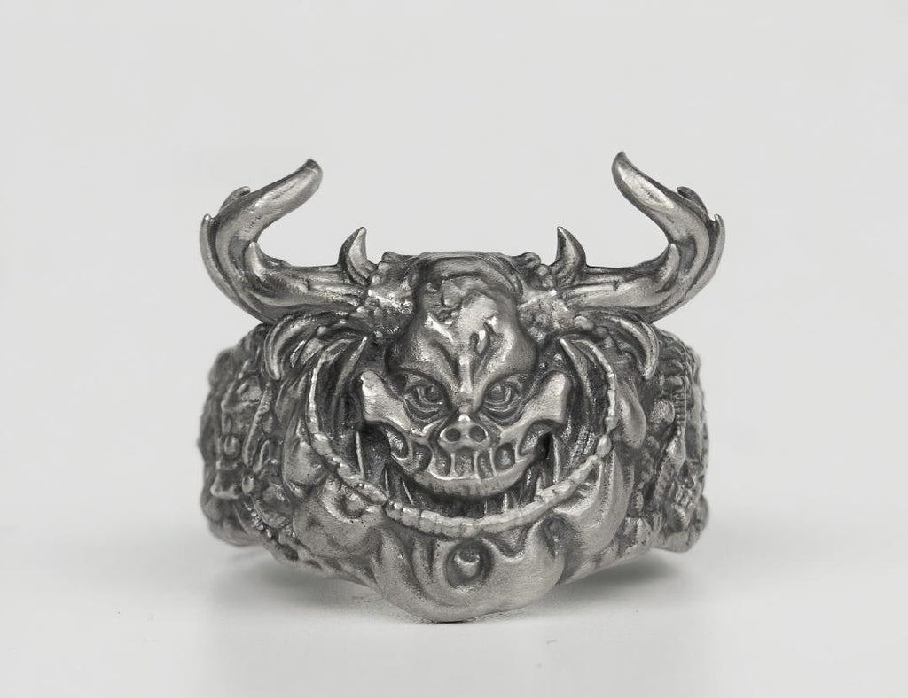 Father of Mankind Ring - Warhammer 40K Inspired