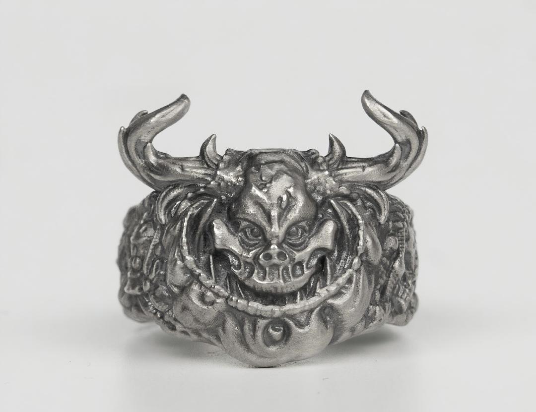 Father of Mankind Ring - Warhammer 40K Inspired