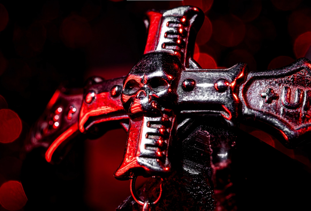 Black Templars Emperor's Champion Bracelet Crusade - Warhammer 40K Inspired