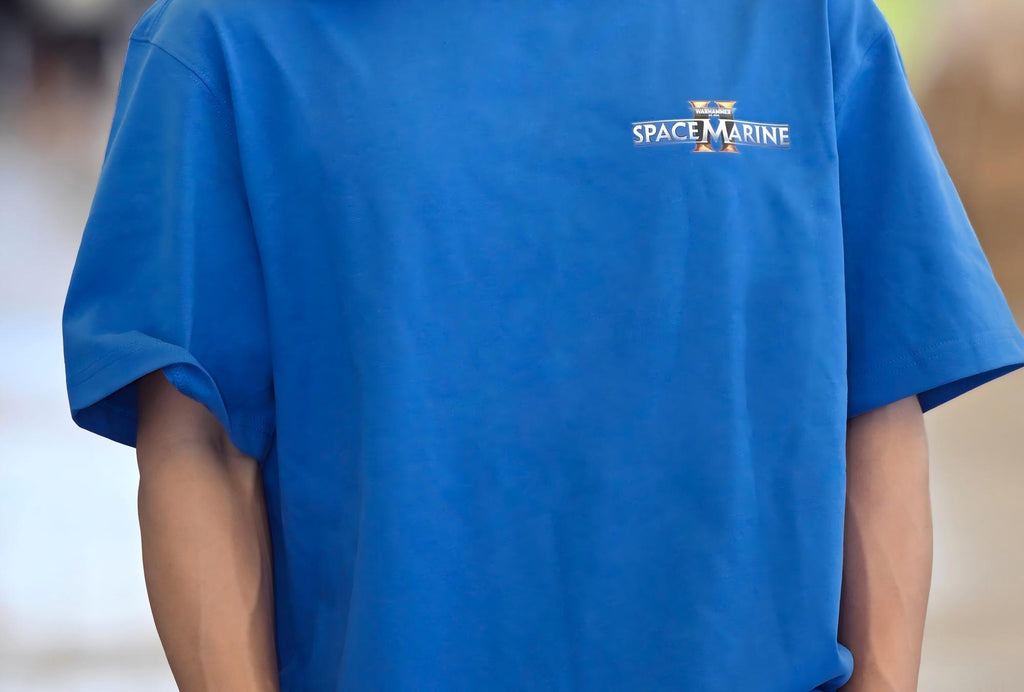 Space Marine Inspired T-Shirt – Wear the Armor, Join the Crusade