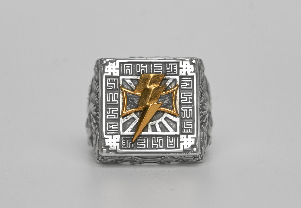 Ring of the Khan’s Skyseal – Warhammer 40K Inspired