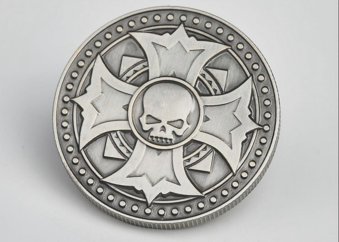 Imperial Commemorative Coin - Warhammer 40K Inspired