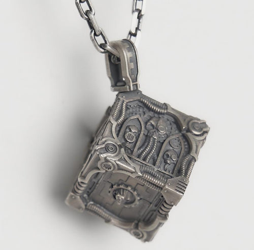Adeptus Mechanicus Mind Machine Dice Core - Warhammer 40K Inspired