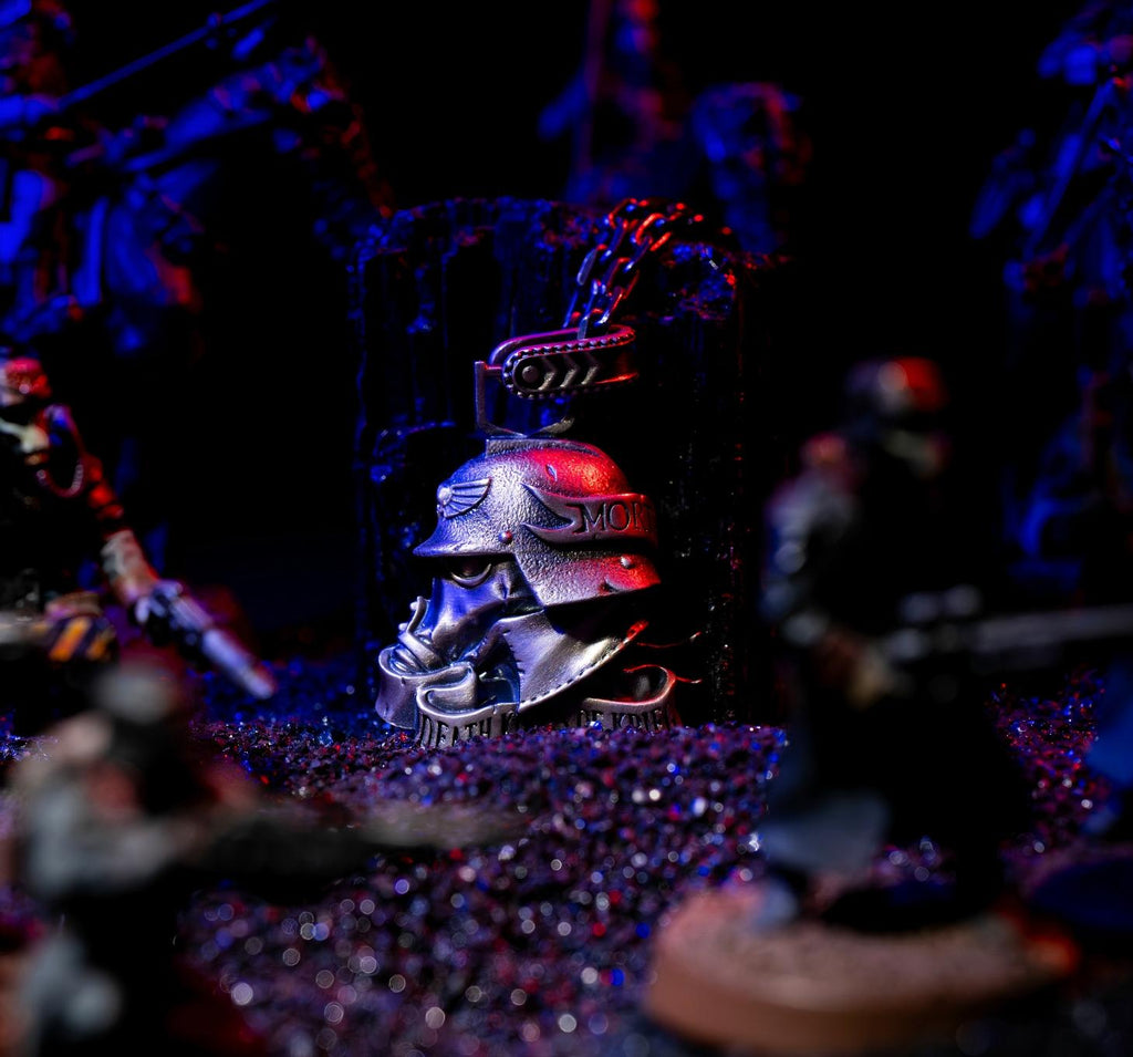 Krieg Oath of the Fallen Pendant – Warhammer 40K Inspired