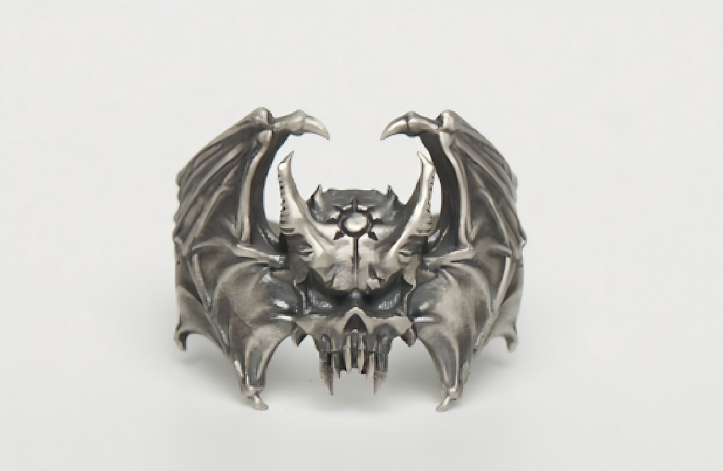 Demon Lord Wing Ring – Crowned by Darkness, Winged by Ruin