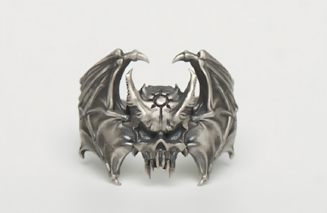 Demon Lord Wing Ring – Crowned by Darkness, Winged by Ruin