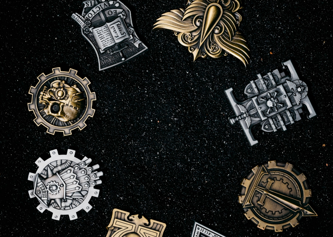 Space Marine Chapter Badge – Sigil of Honor, Mark of Loyalty