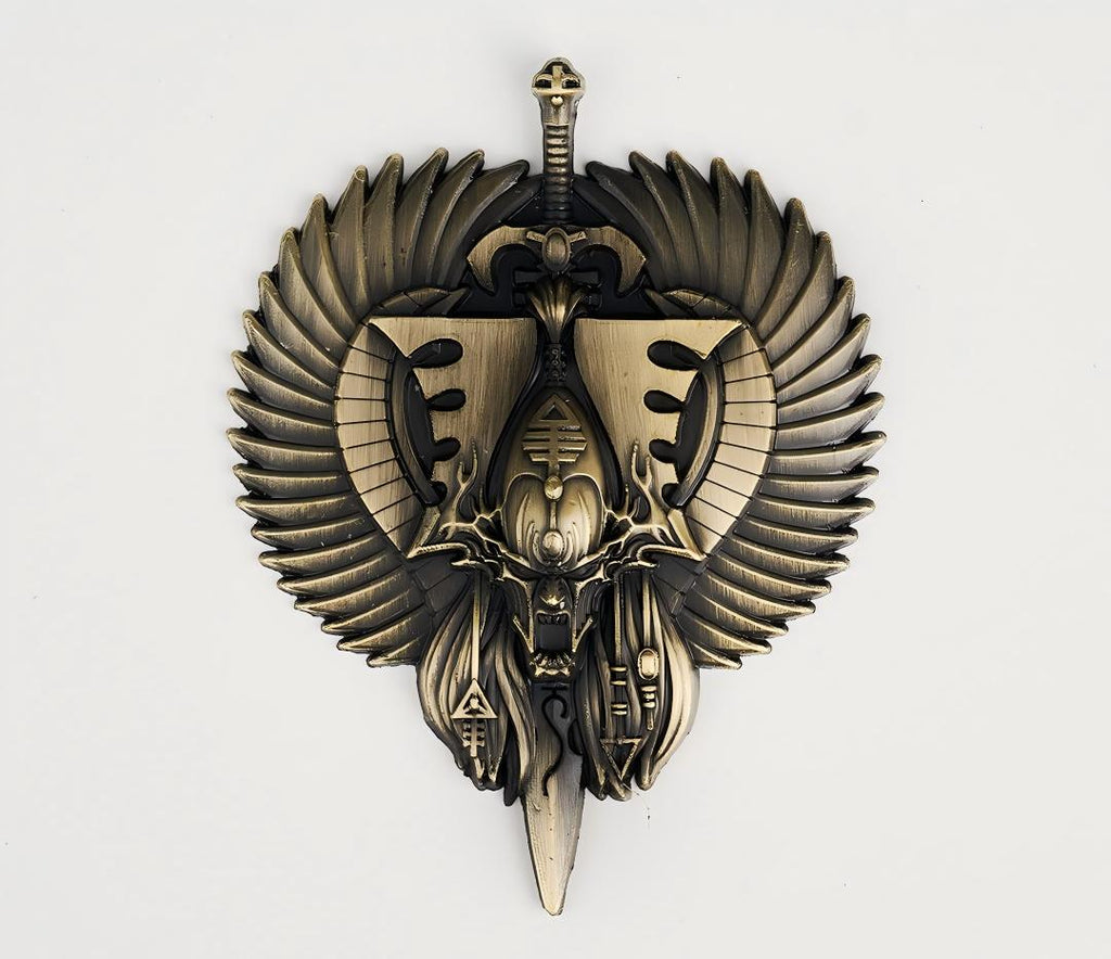 Badge of Khaine’s Wrath – Warhammer 40K Inspired