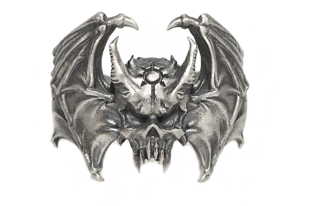 Demon Lord Wing Ring – Crowned by Darkness, Winged by Ruin
