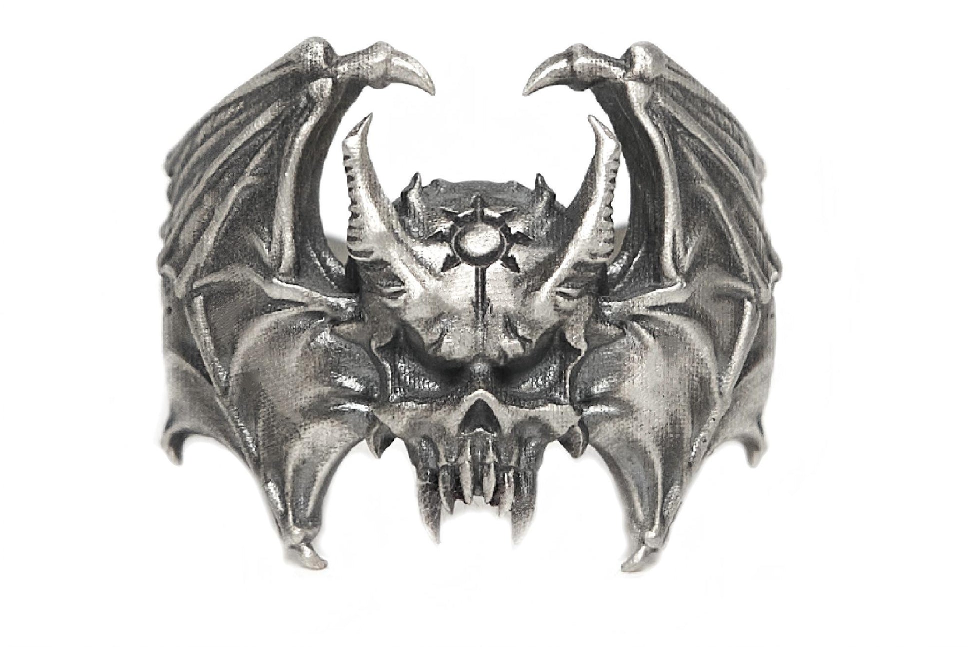 Demon Lord Wing Ring – Crowned by Darkness, Winged by Ruin