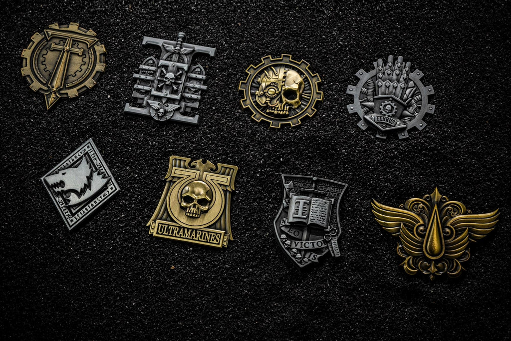 Space Marine Chapter Badge – Sigil of Honor, Mark of Loyalty