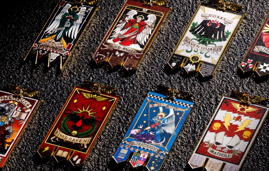 Chapter Banner Magnet – The Banner Flies Eternal